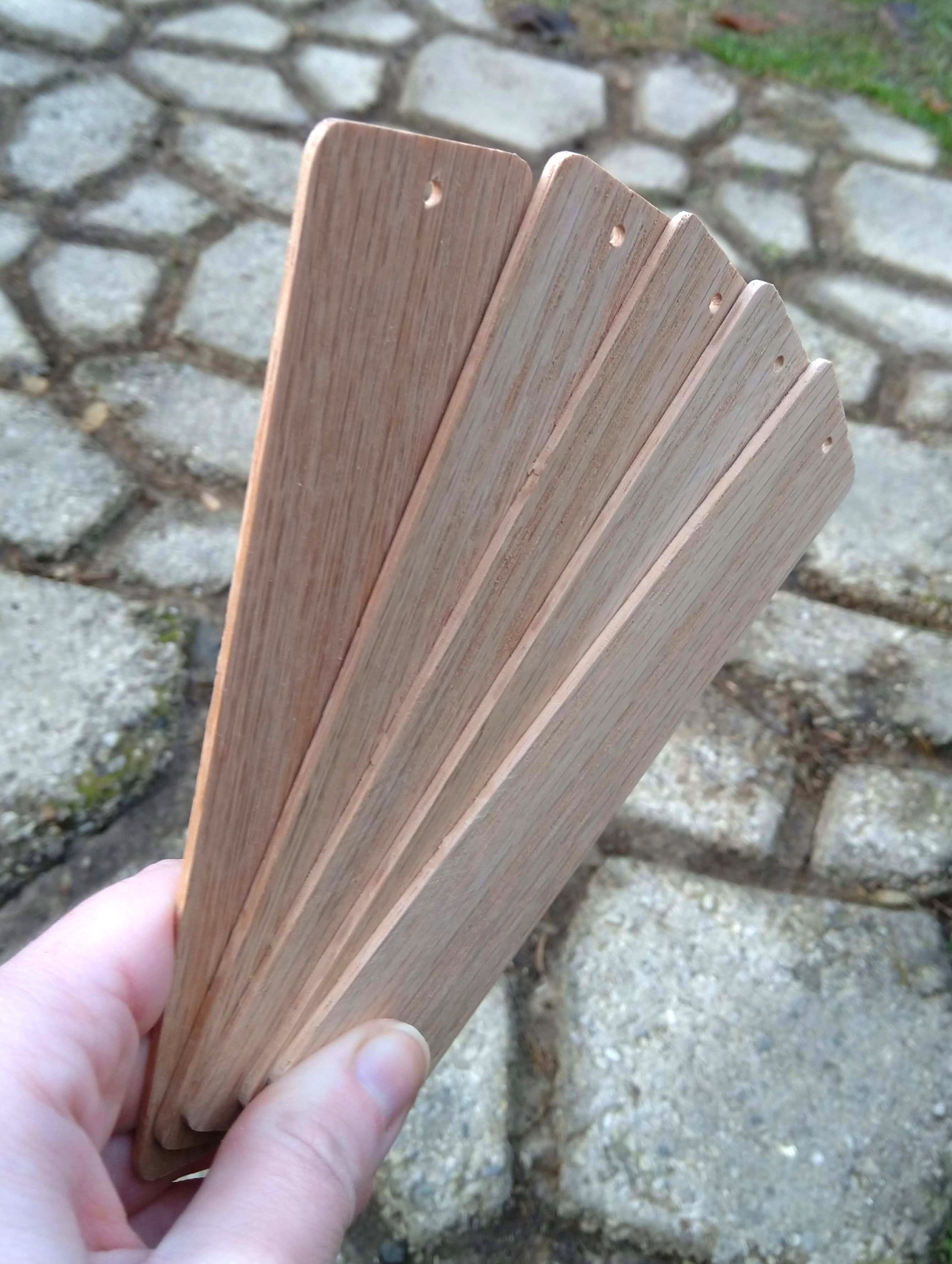 Wooden Bookmark - Oak Bookmarks