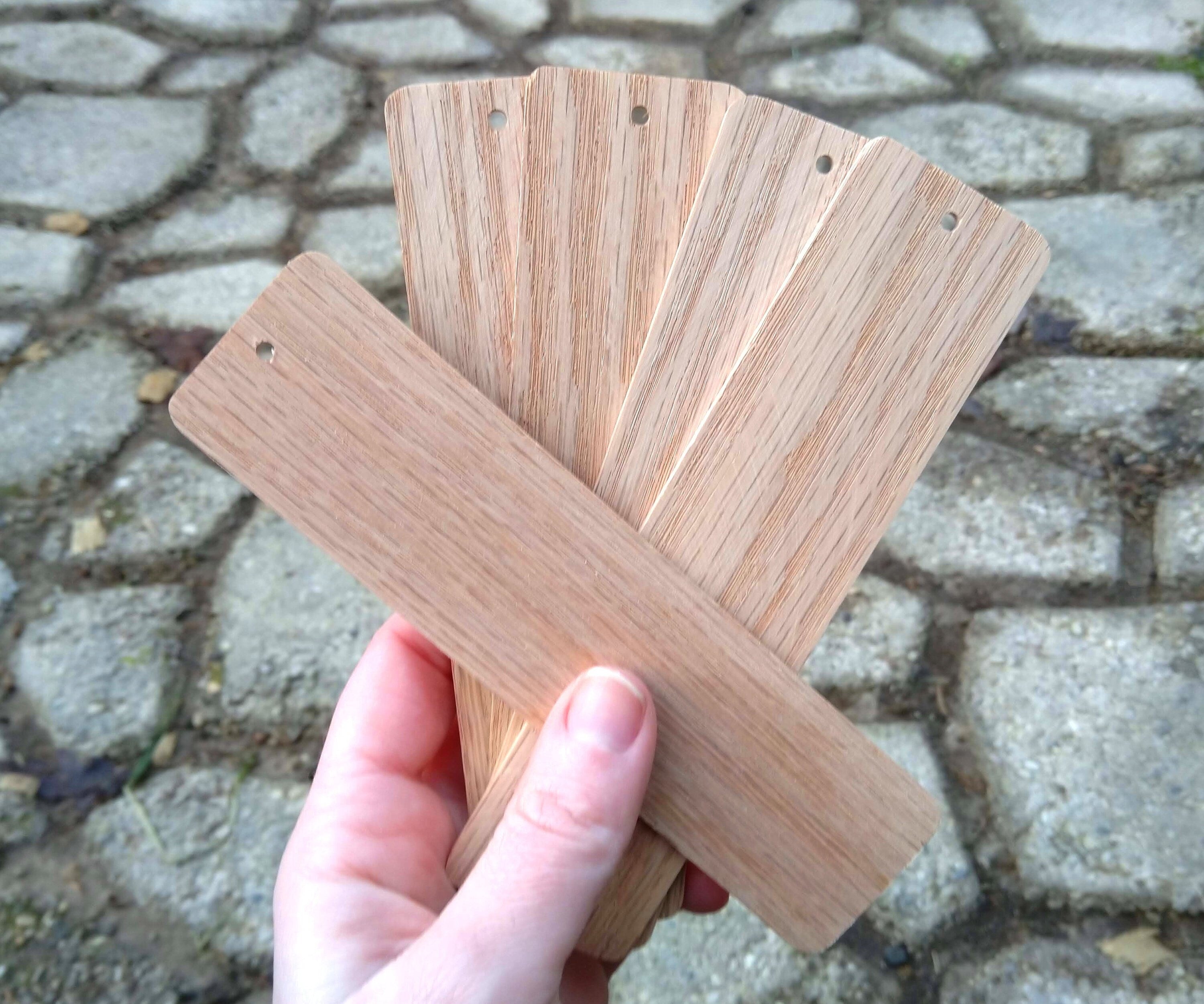 Wooden Bookmark - Oak Bookmarks