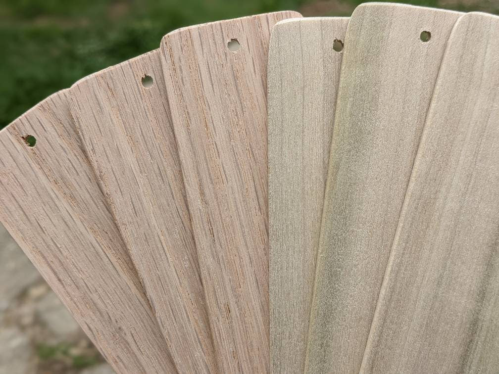 Wooden Bookmark - Oak Bookmarks