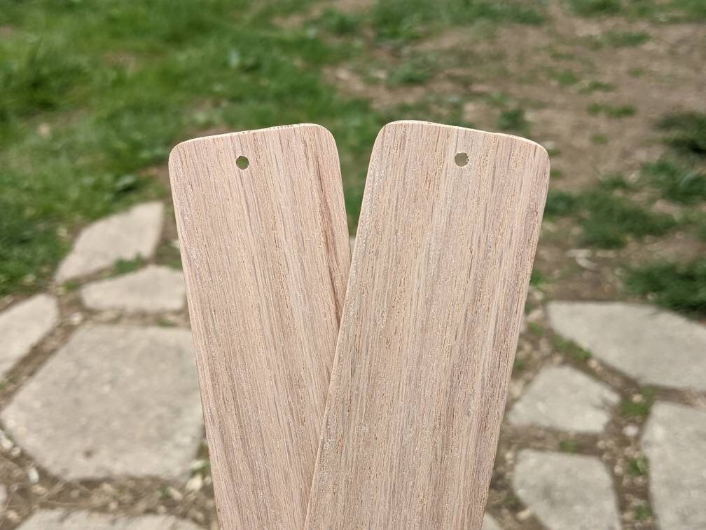 Wooden Bookmark - Oak Bookmarks