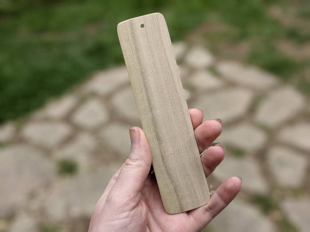 Wooden Bookmark - Oak Bookmarks