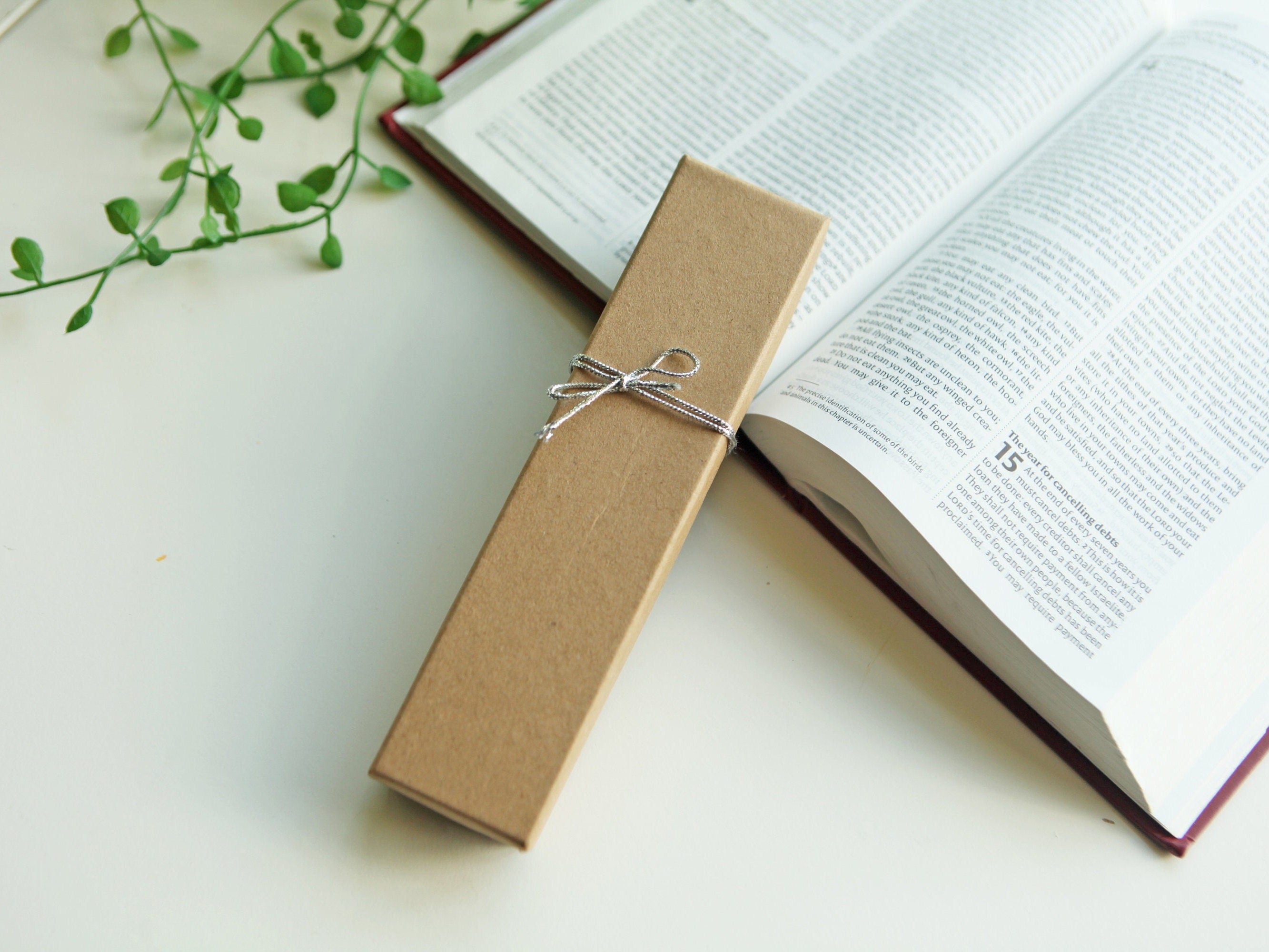 Personalised Engraved Bamboo Wooden Bookmark