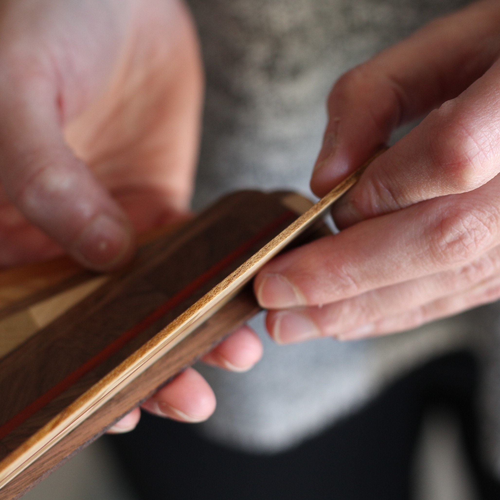 Handmade Wooden Bookmark