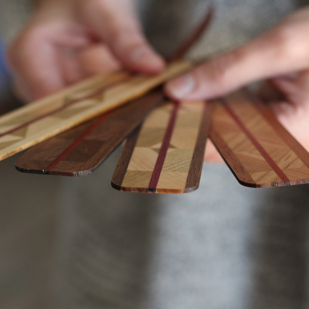 Handmade Wooden Bookmark