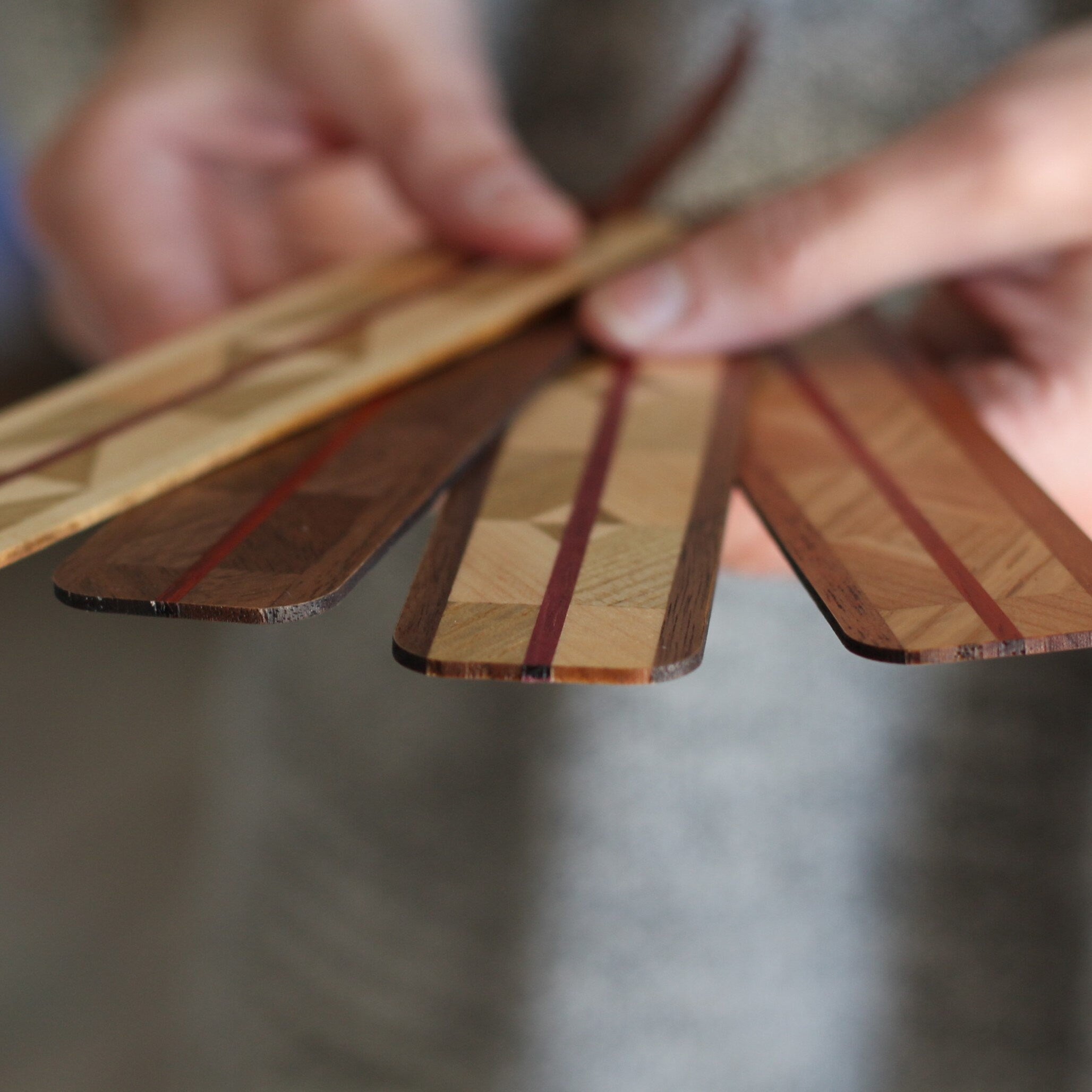 Handmade Wooden Bookmark