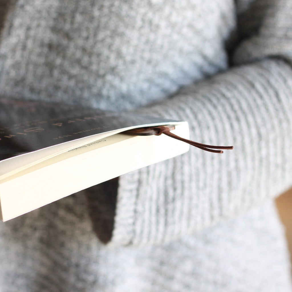 Handmade Wooden Bookmark