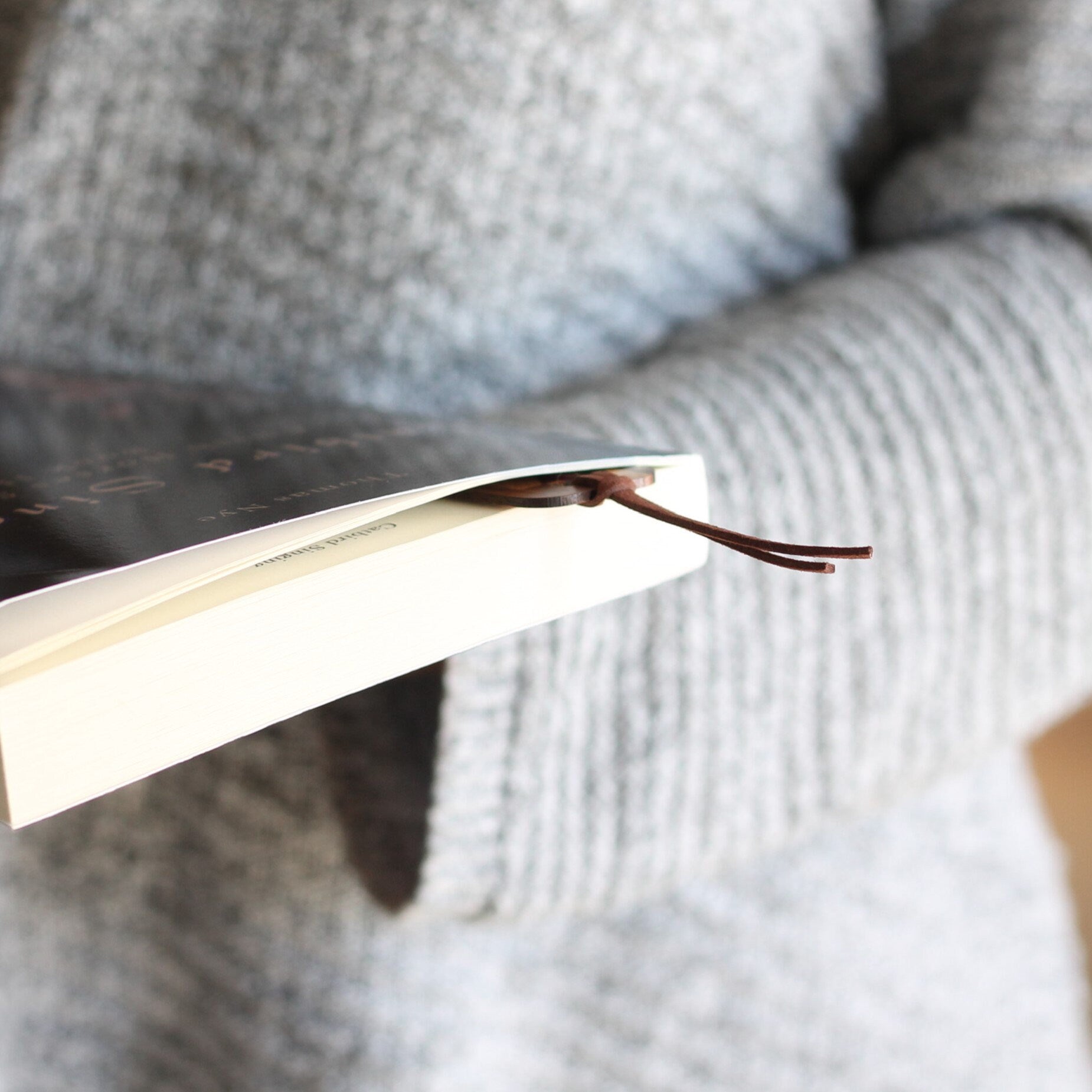 Handmade Wooden Bookmark