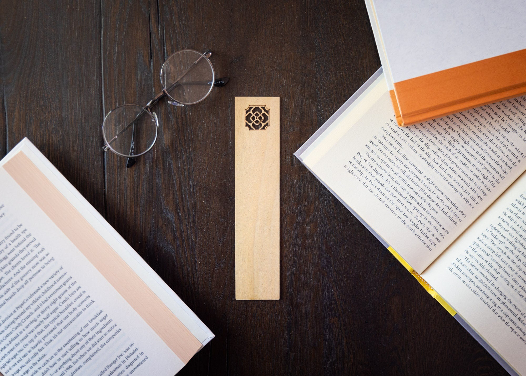 Wooden Bookmarks the Architectural Collection
