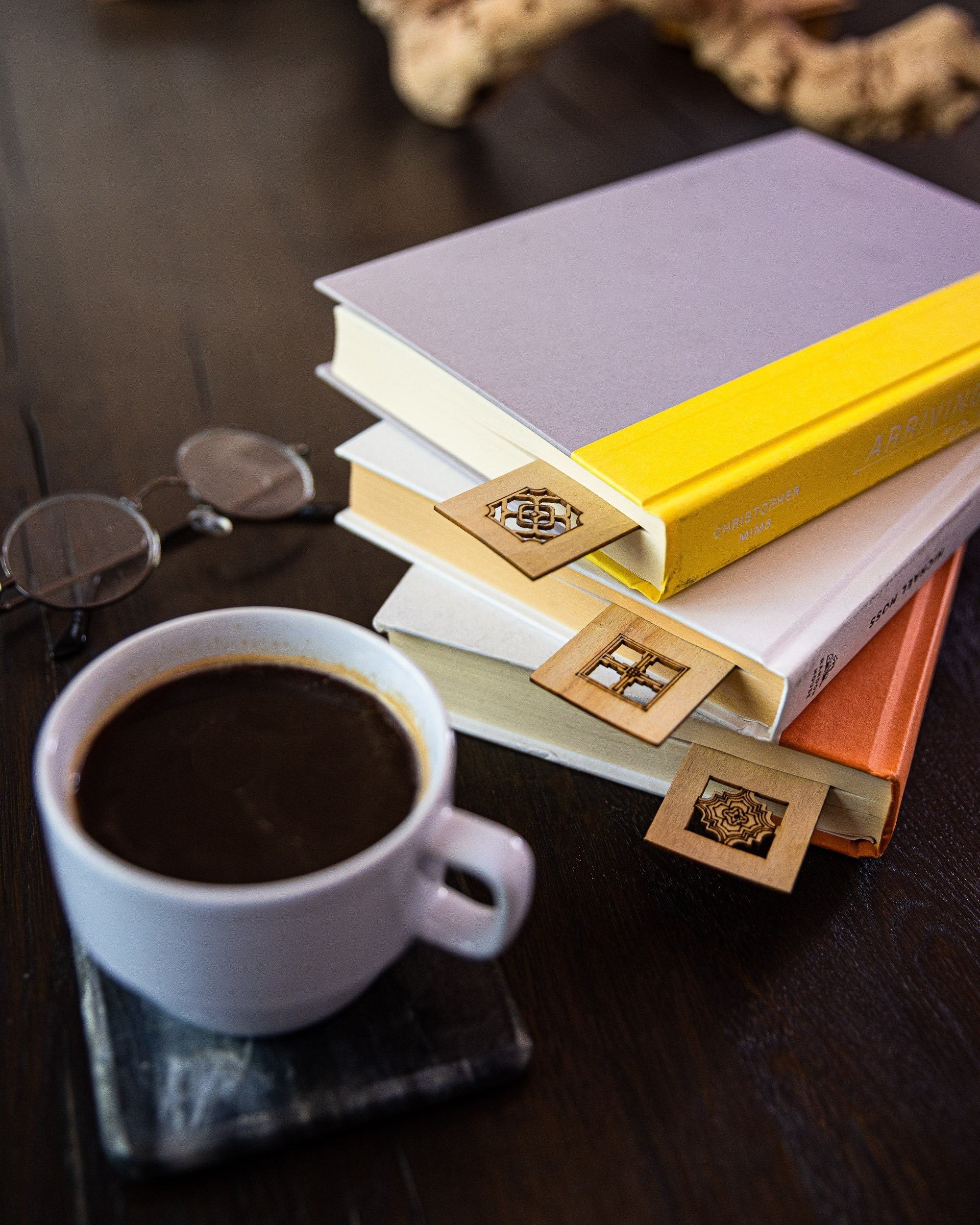 Wooden Bookmarks the Architectural Collection