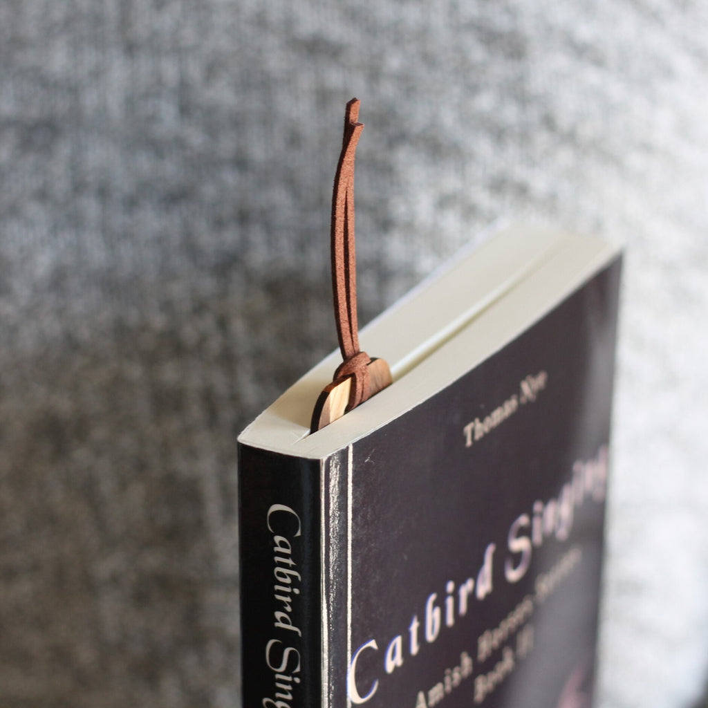 Handmade Wooden Bookmark