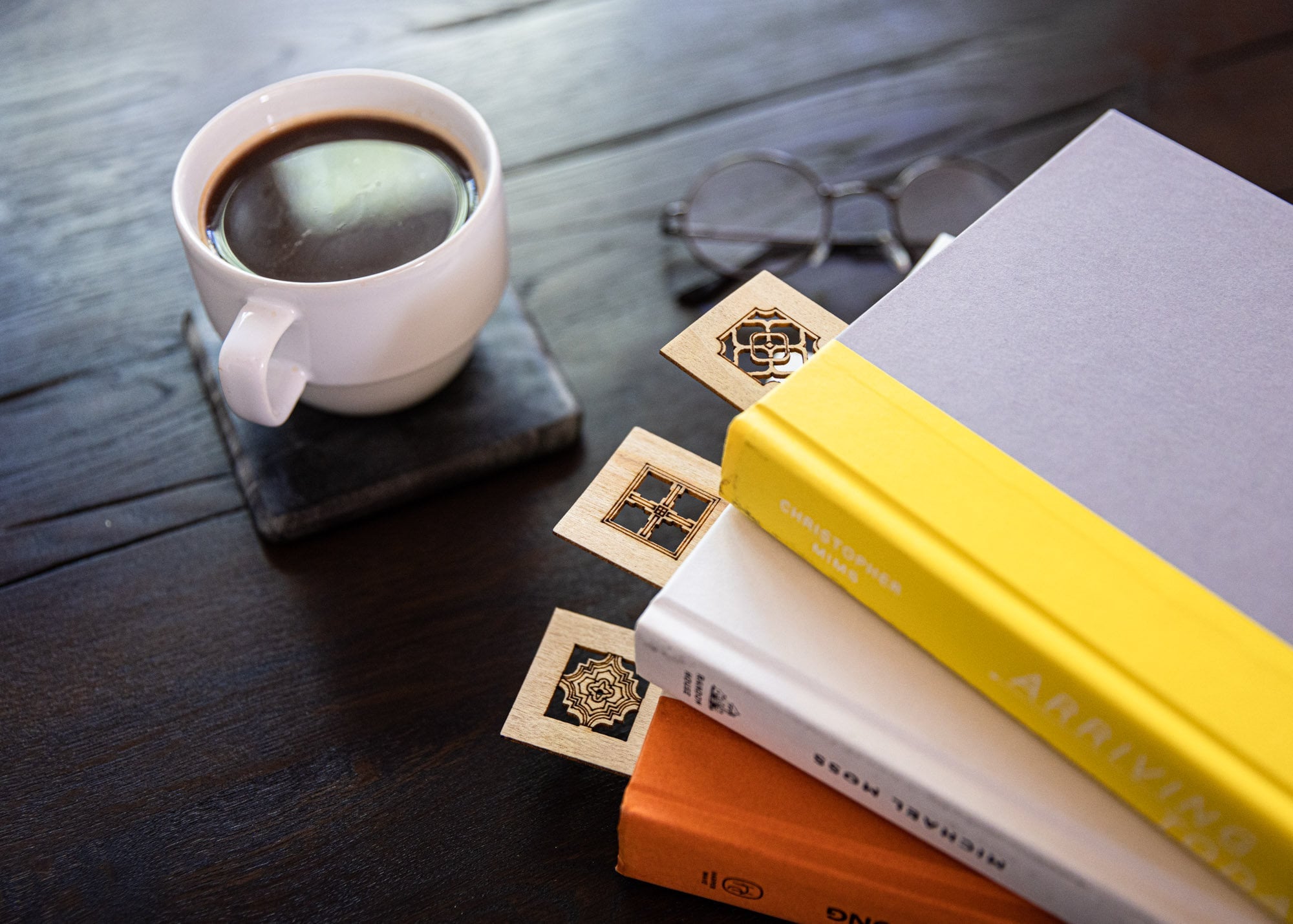 Wooden Bookmarks the Architectural Collection