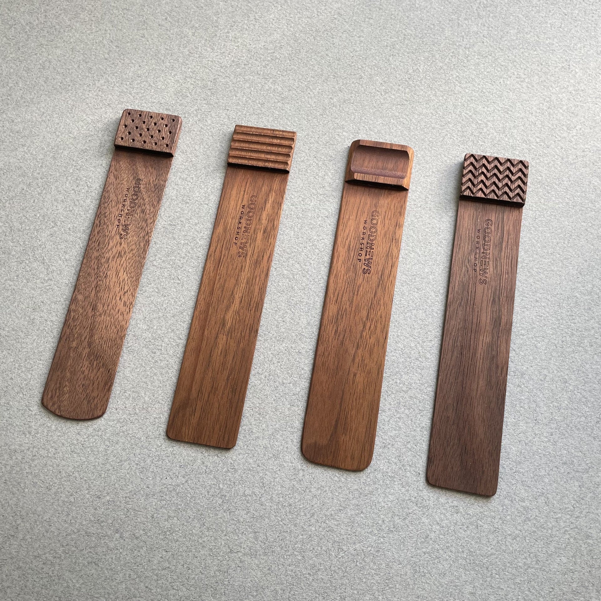 Edge Bookmark - Solid Wood Bookmark