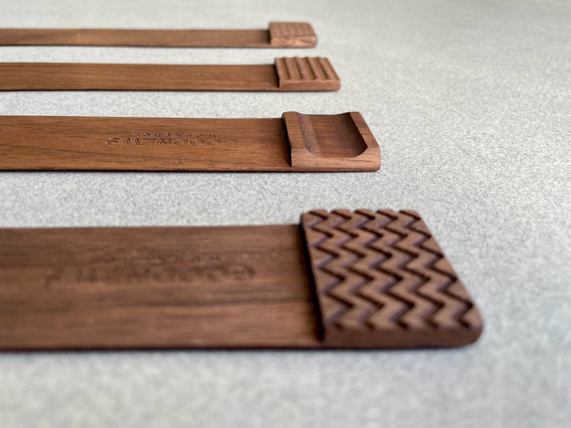 Edge Bookmark - Solid Wood Bookmark
