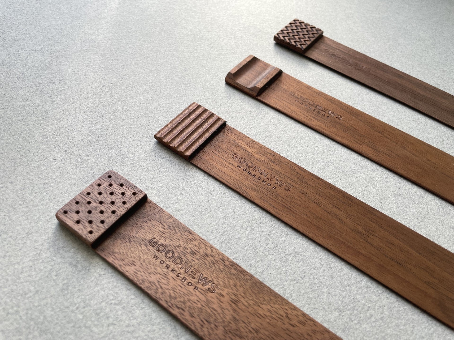Edge Bookmark - Solid Wood Bookmark