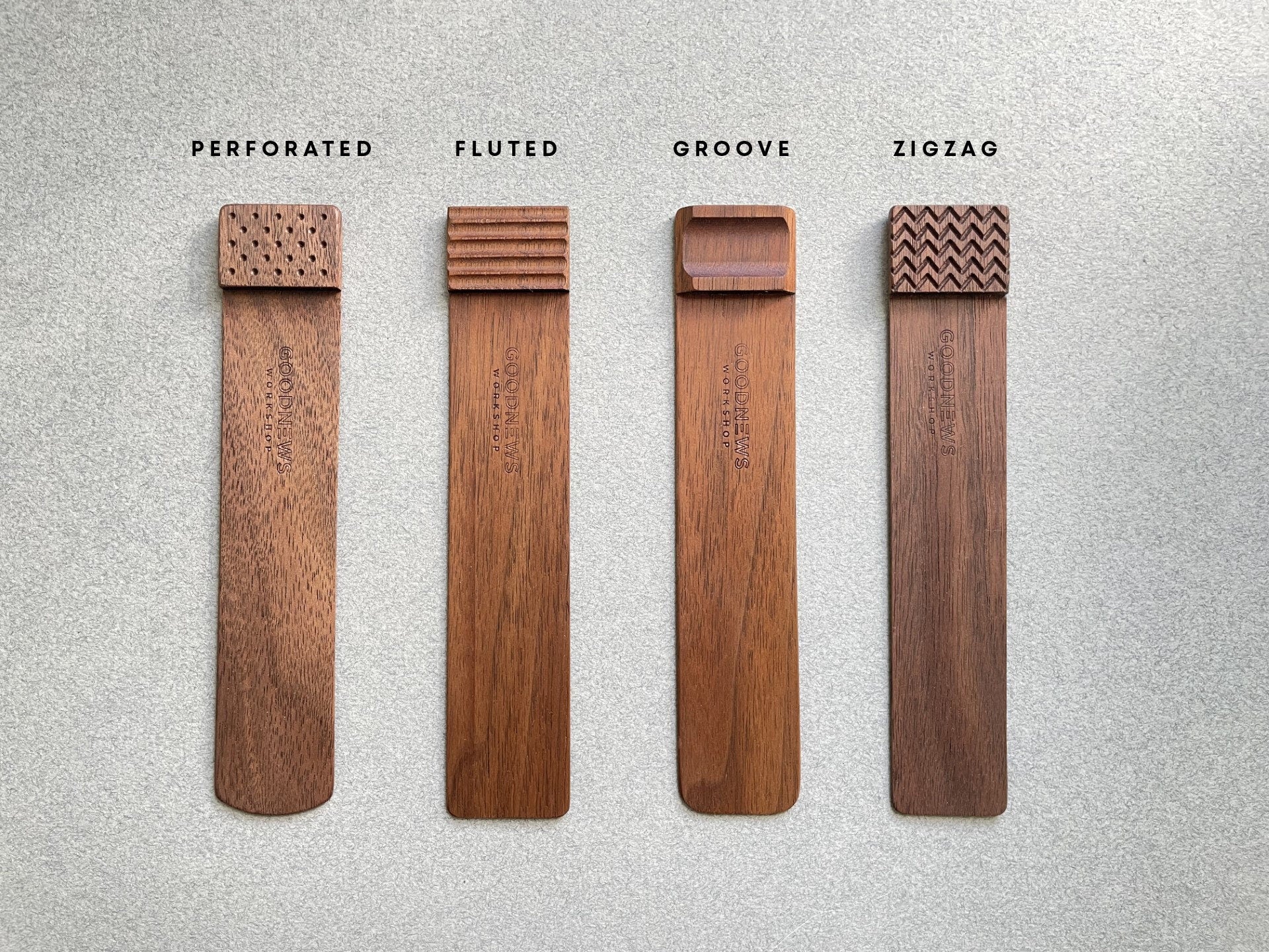 Edge Bookmark - Solid Wood Bookmark