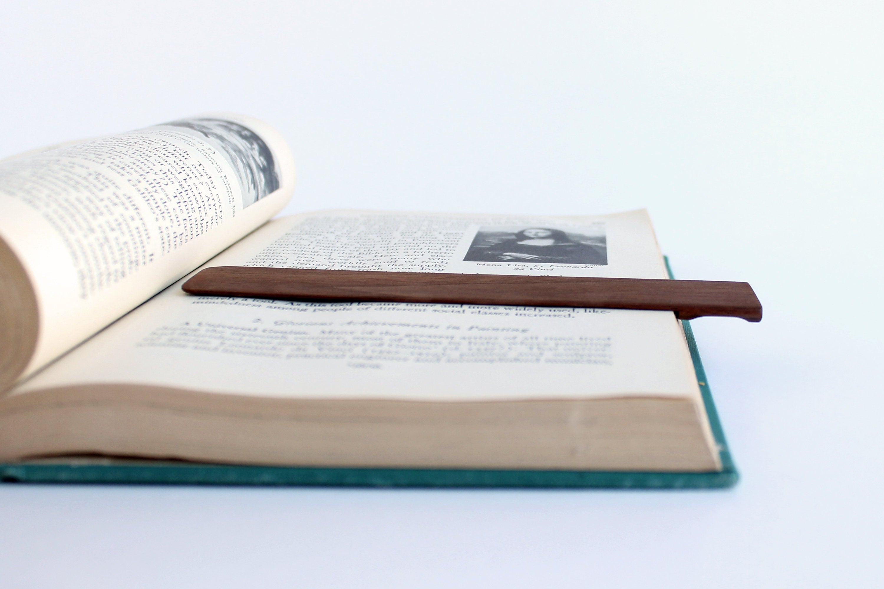 Edge Bookmark - Solid Wood Bookmark