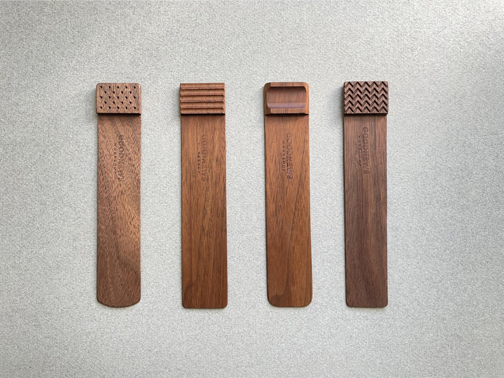 Edge Bookmark - Solid Wood Bookmark