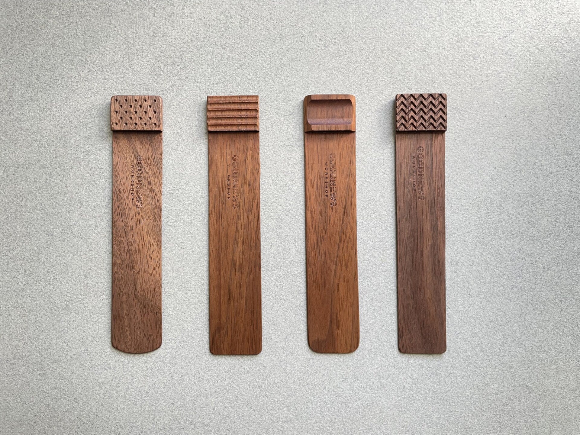 Edge Bookmark - Solid Wood Bookmark