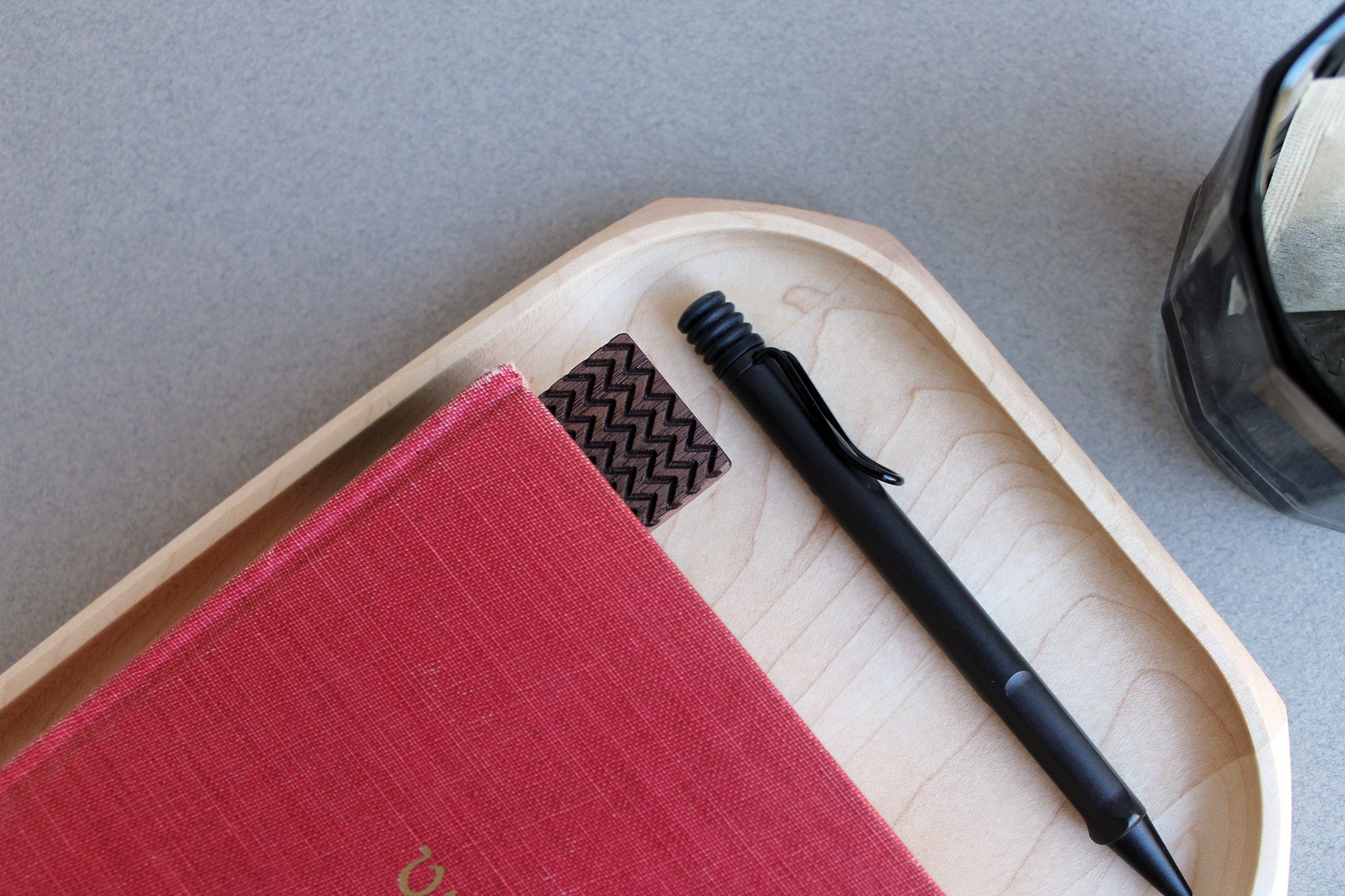 Edge Bookmark - Solid Wood Bookmark