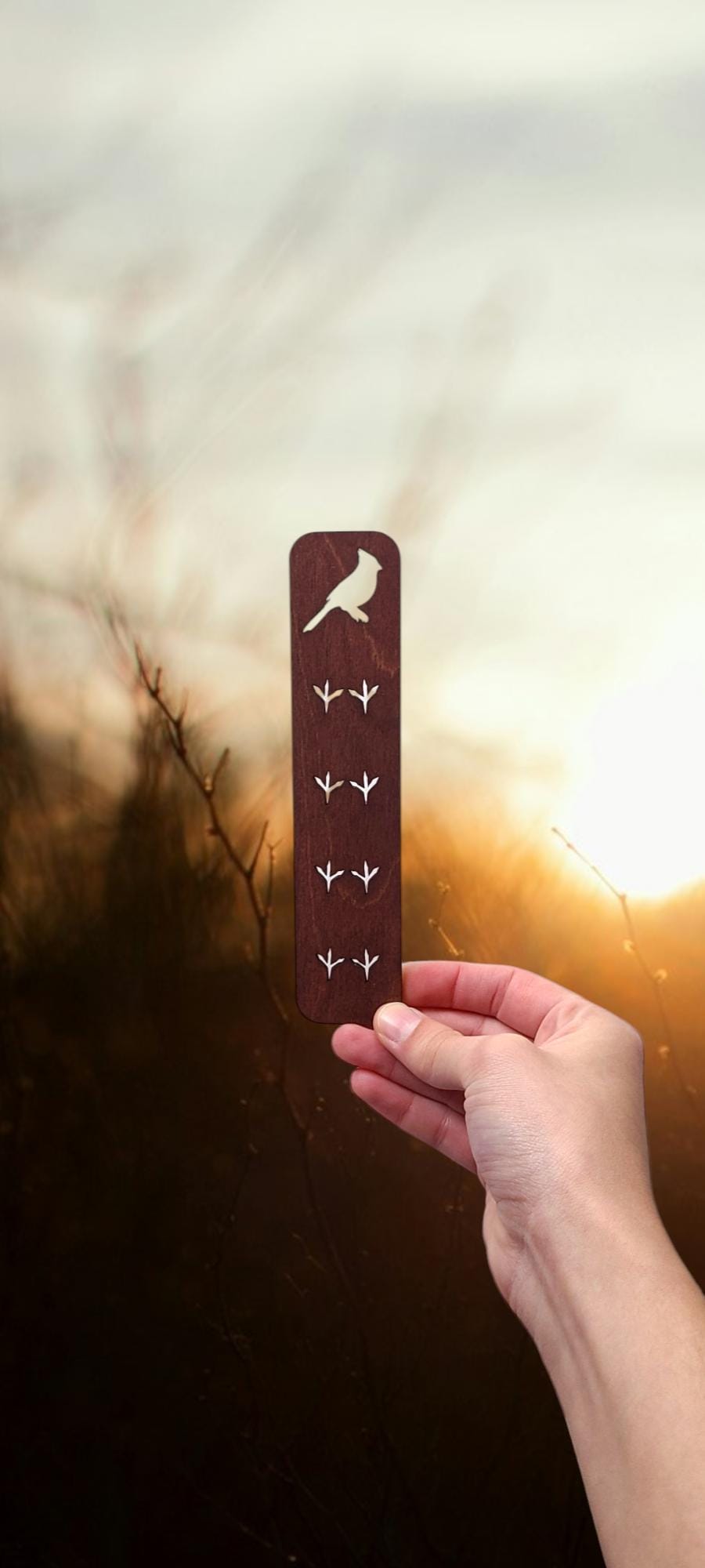 Wildlife bookmark nature