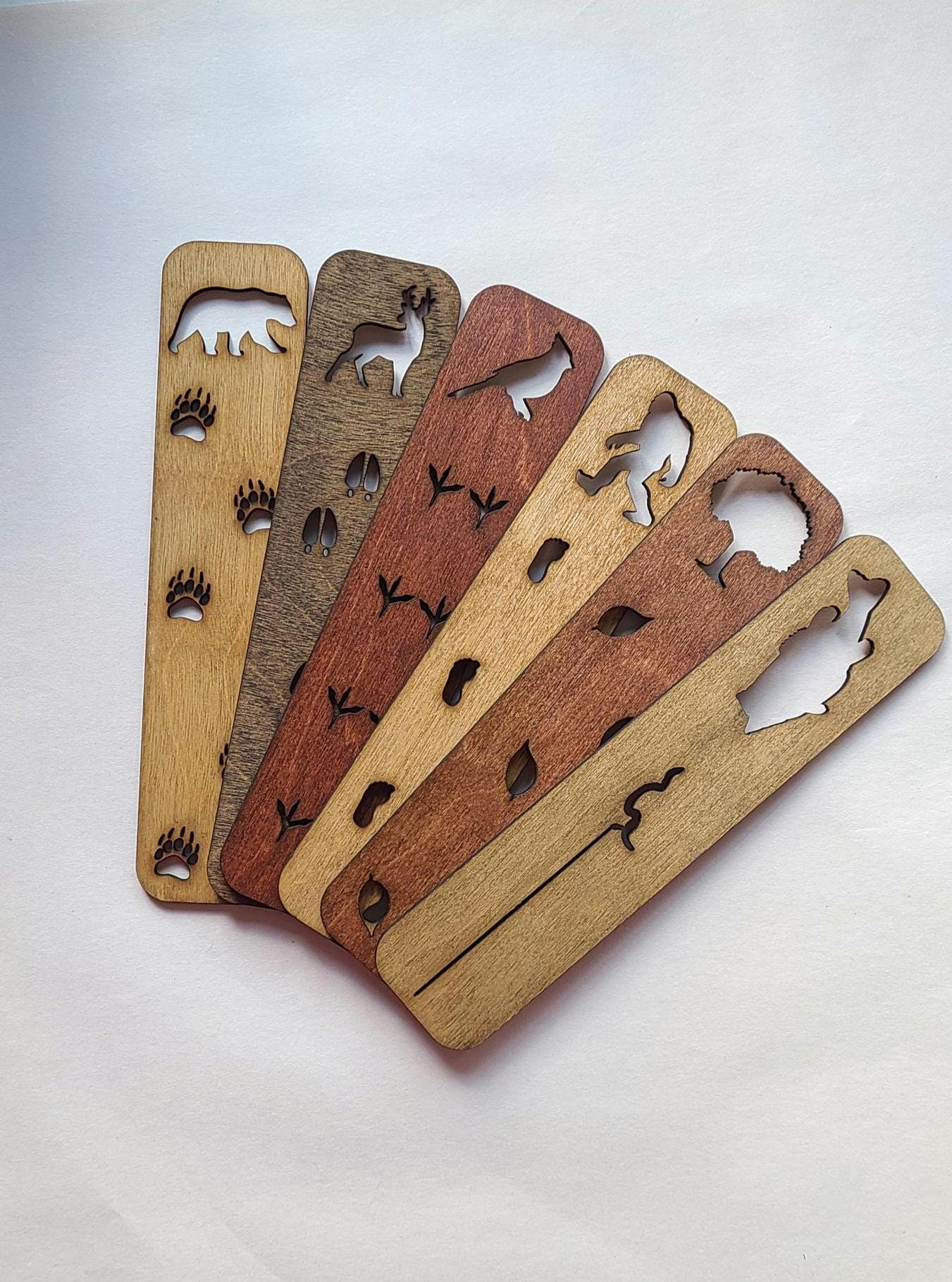 Wildlife bookmark nature