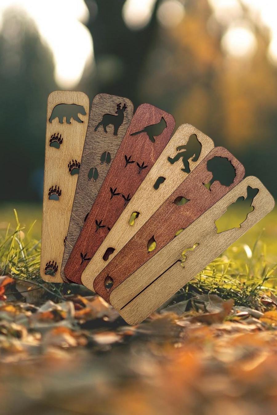 Wildlife bookmark nature
