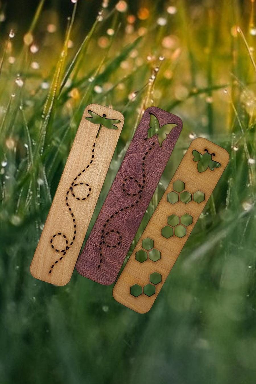Wildlife bookmark nature