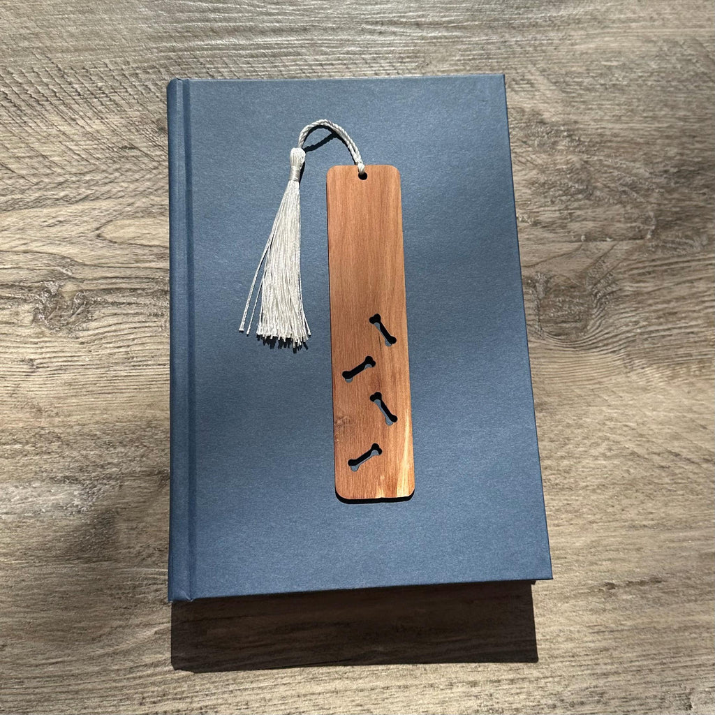 Gift for Him or Her - Handmade Wood Bookmark