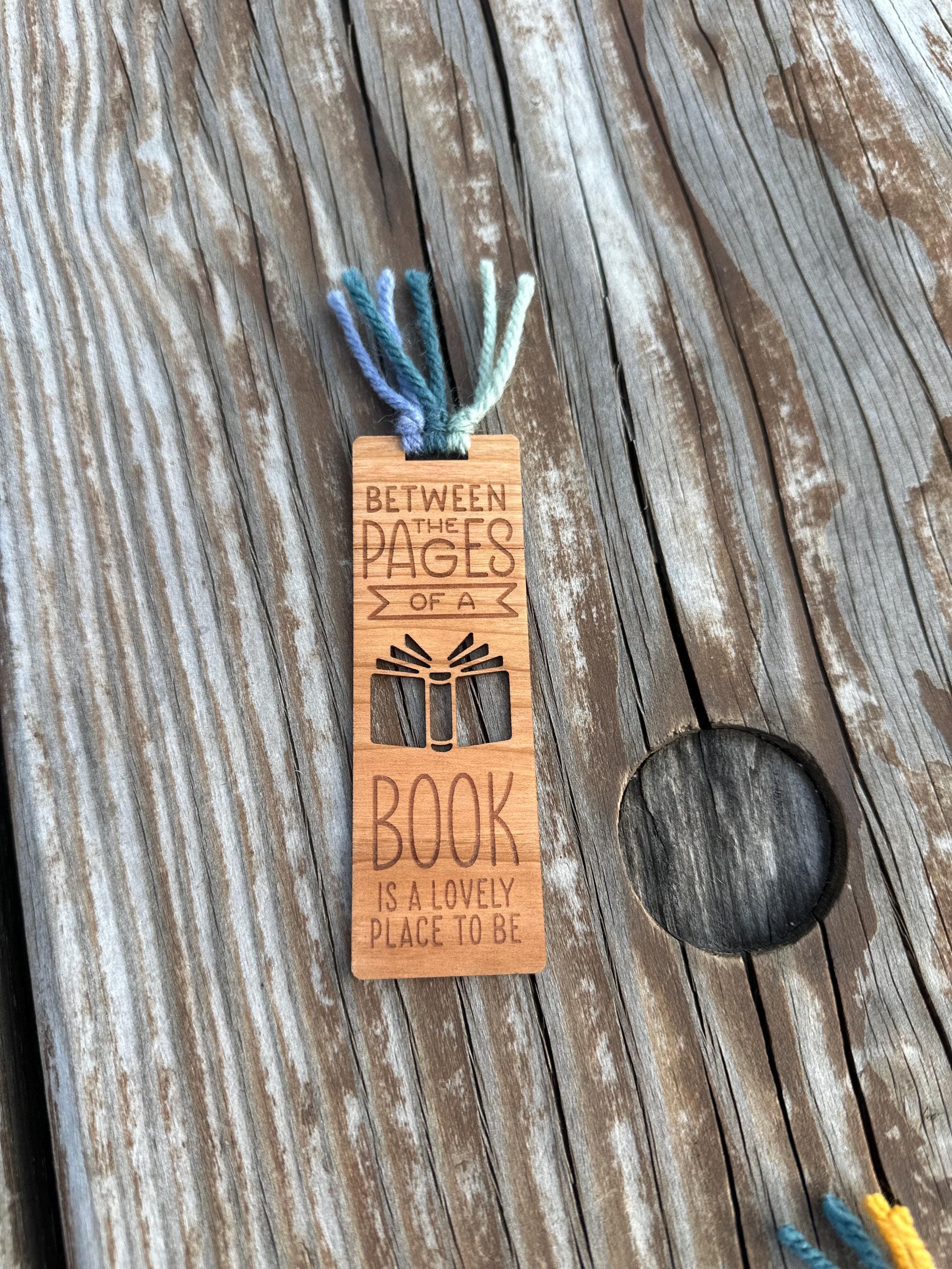Wooden Bookmarks - Gift for Book lover