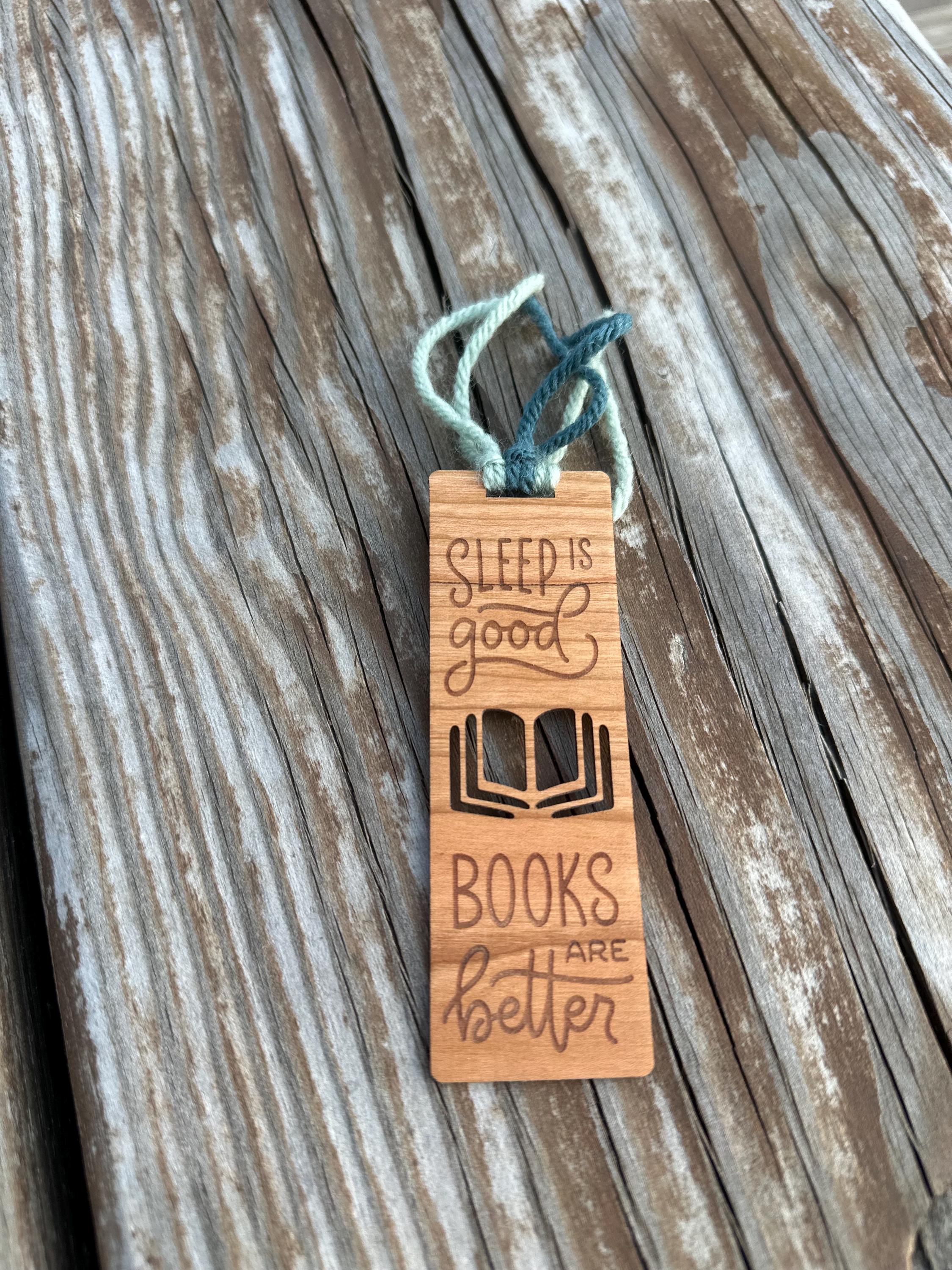 Wooden Bookmarks - Gift for Book lover