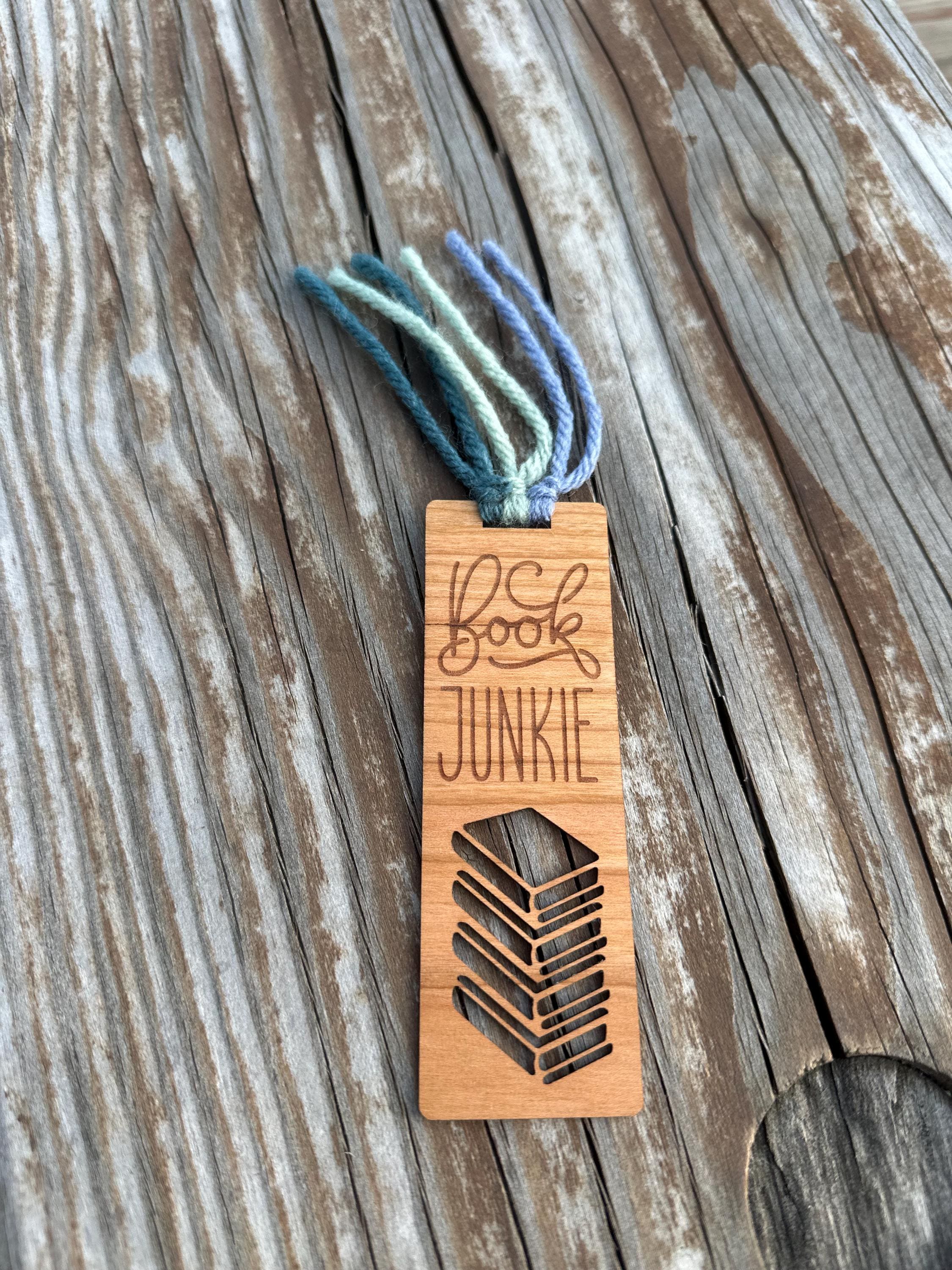 Wooden Bookmarks - Gift for Book lover