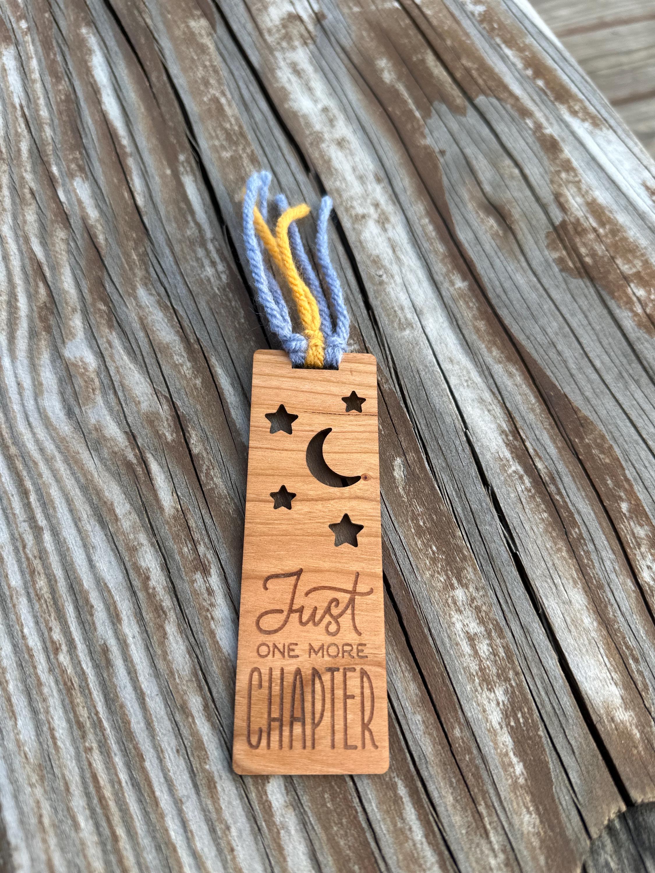 Wooden Bookmarks - Gift for Book lover