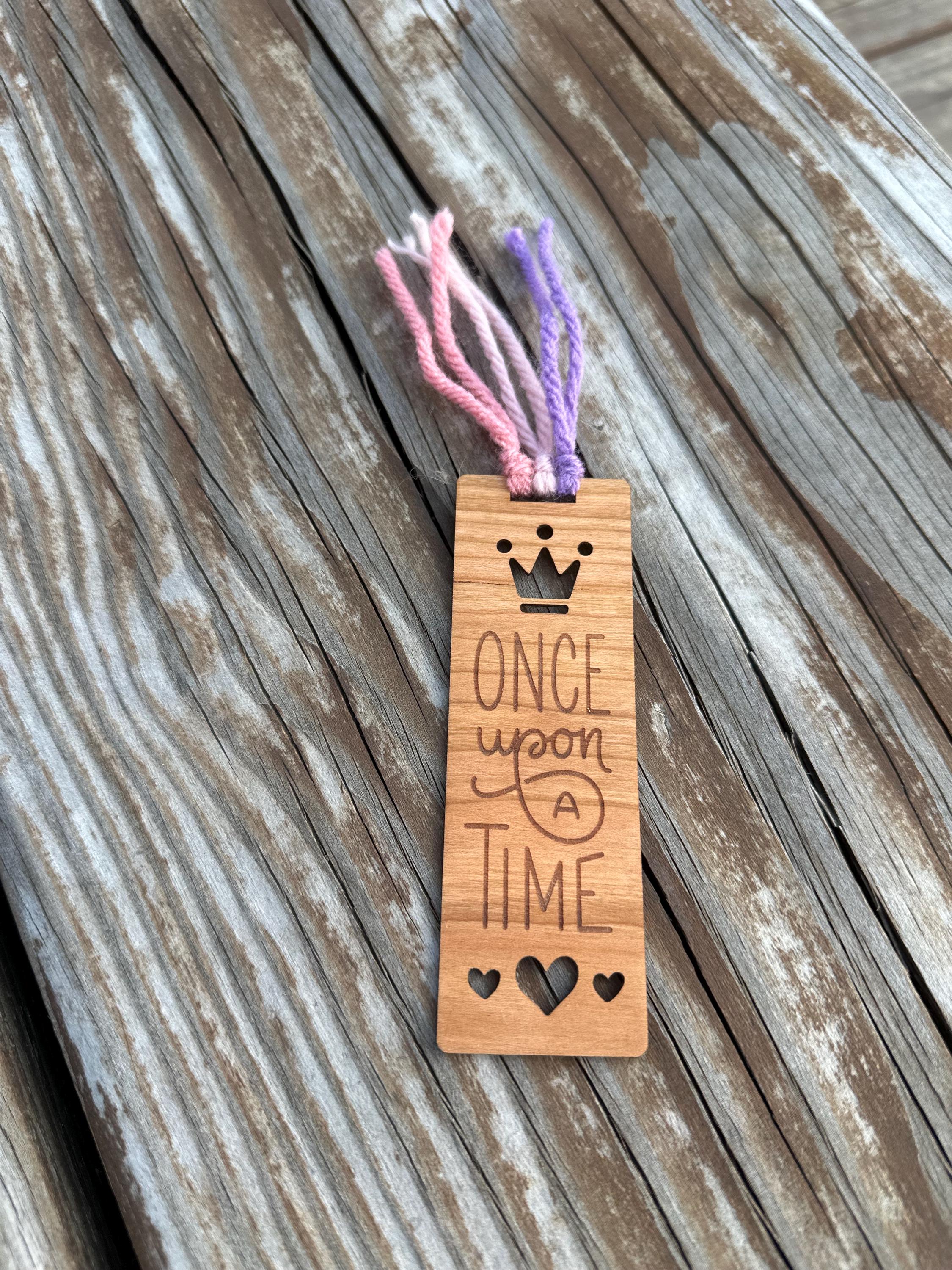 Wooden Bookmarks - Gift for Book lover