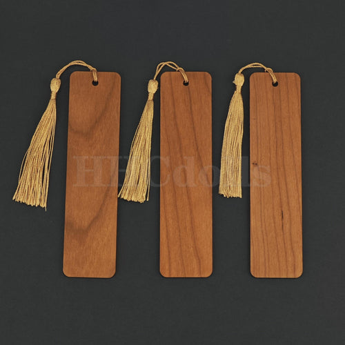 Cherry wood bookmark - solid wood crafts