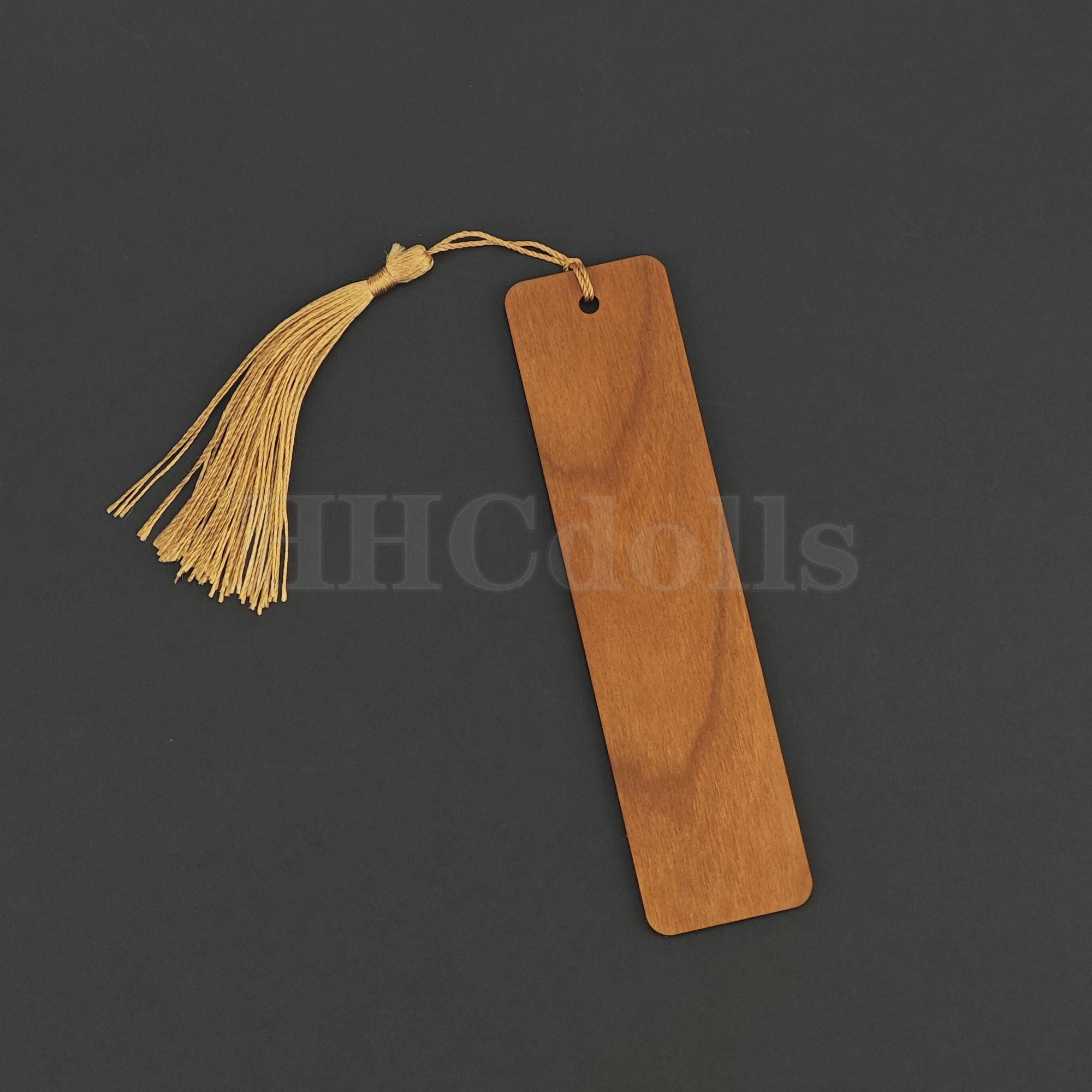 Cherry wood bookmark - solid wood crafts