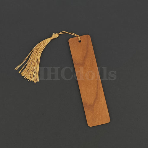 Cherry wood bookmark - solid wood crafts