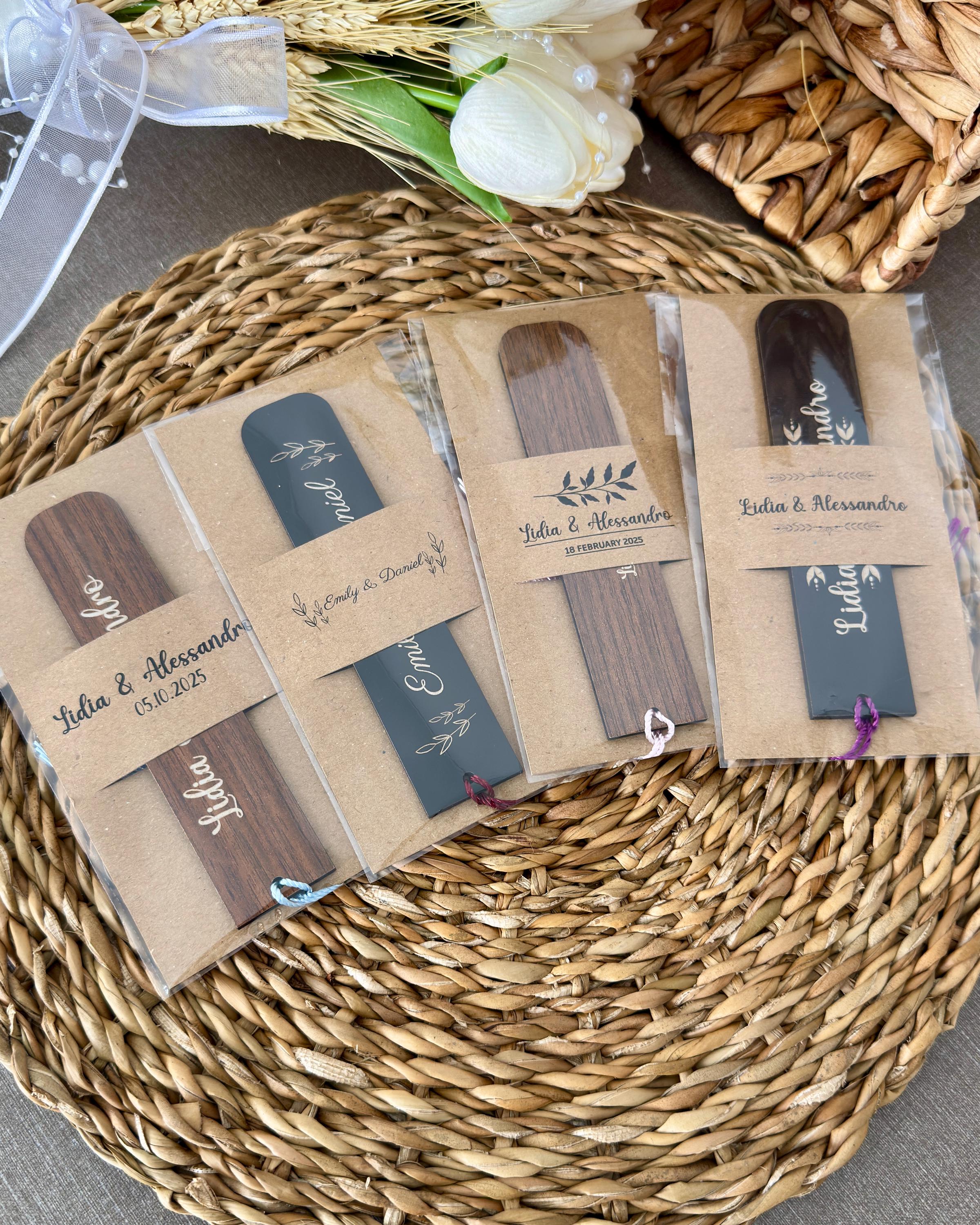 Rustic Wedding Favor for Guests
