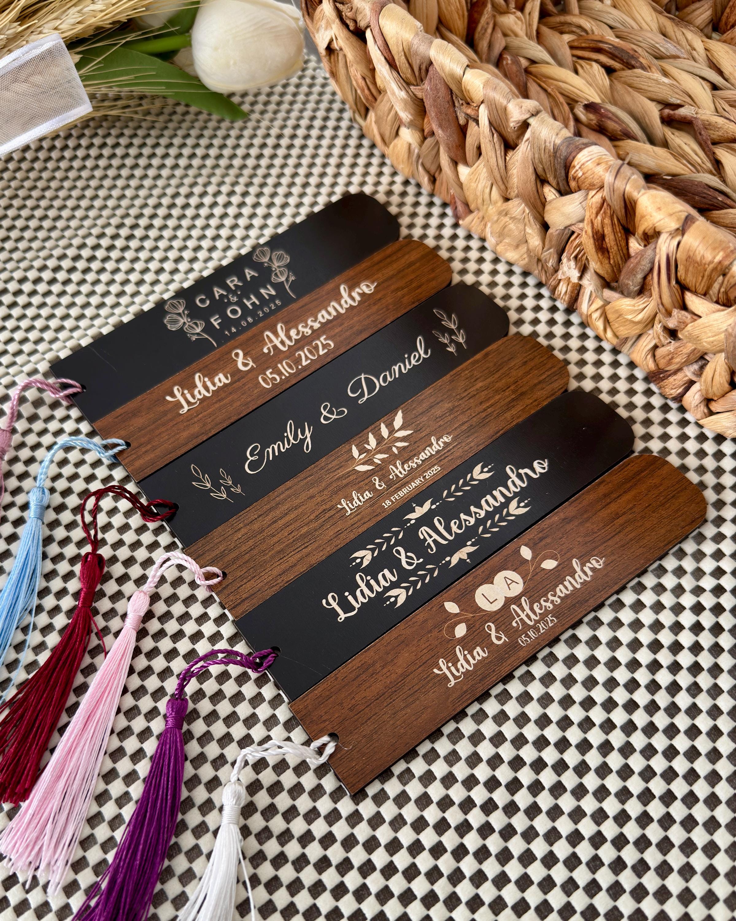 Rustic Wedding Favor for Guests