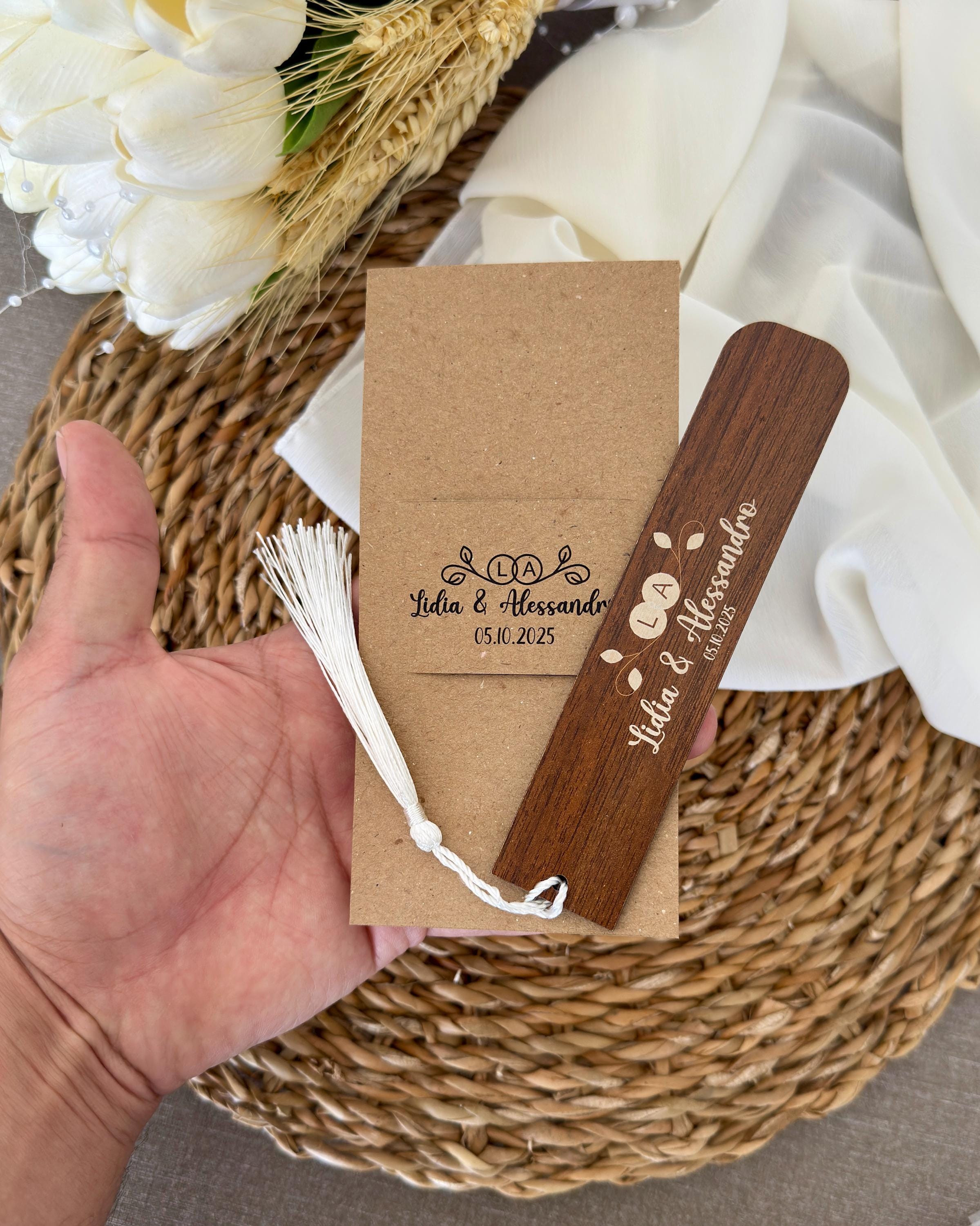 Rustic Wedding Favor for Guests