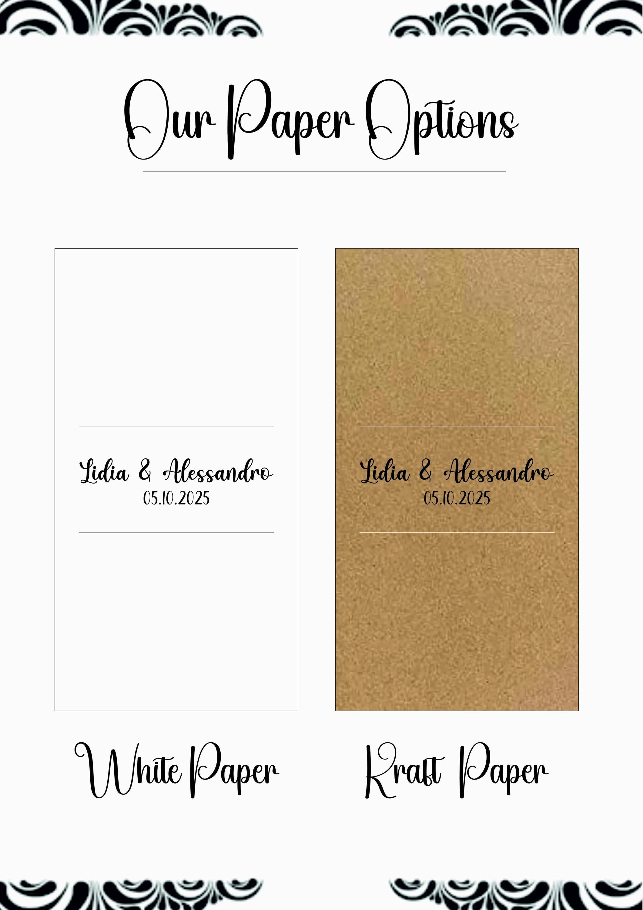 Rustic Wedding Favor for Guests