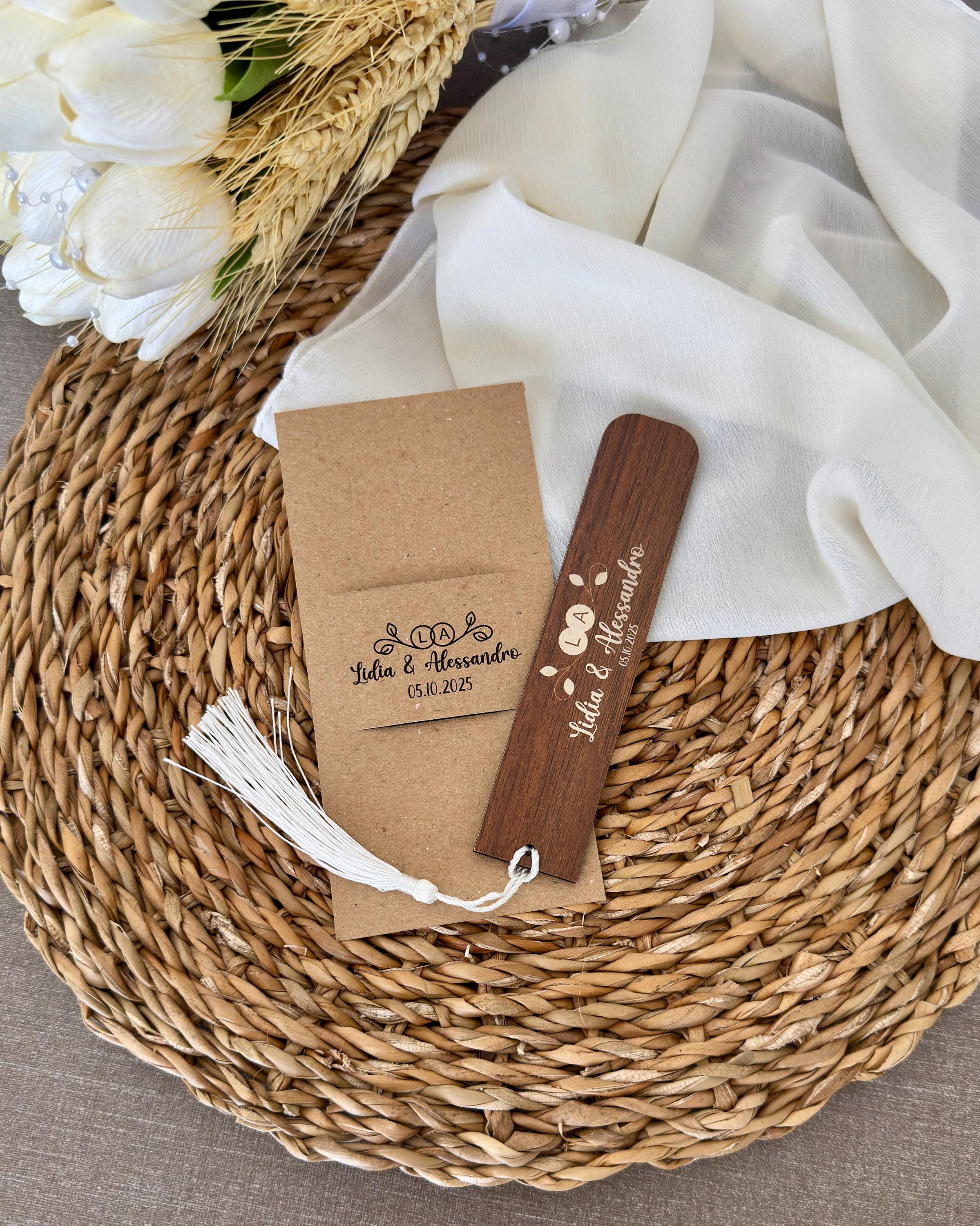 Rustic Wedding Favor for Guests