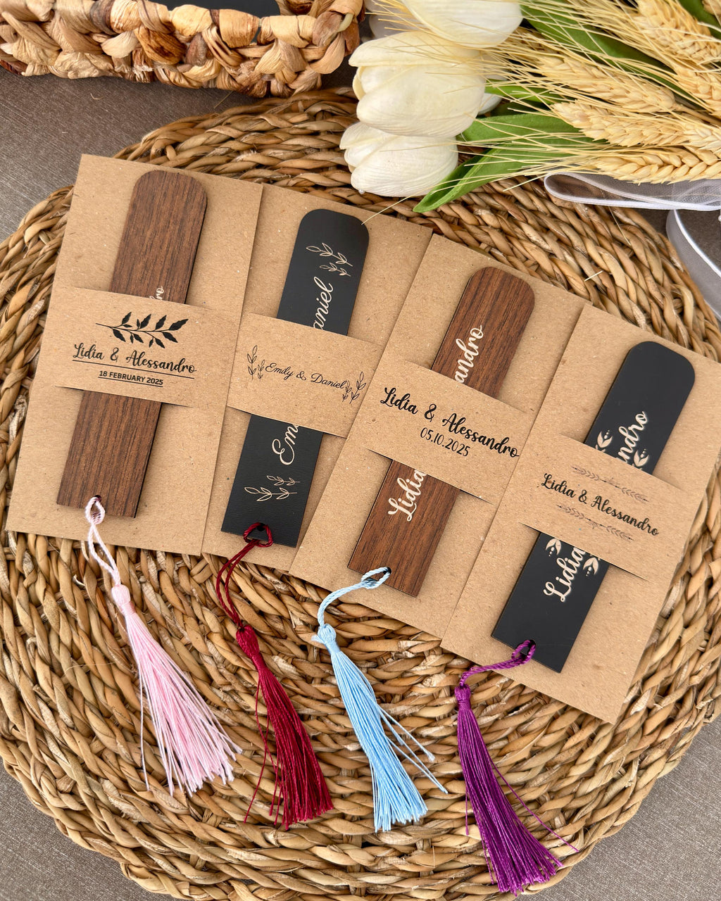 Rustic Wedding Favor for Guests