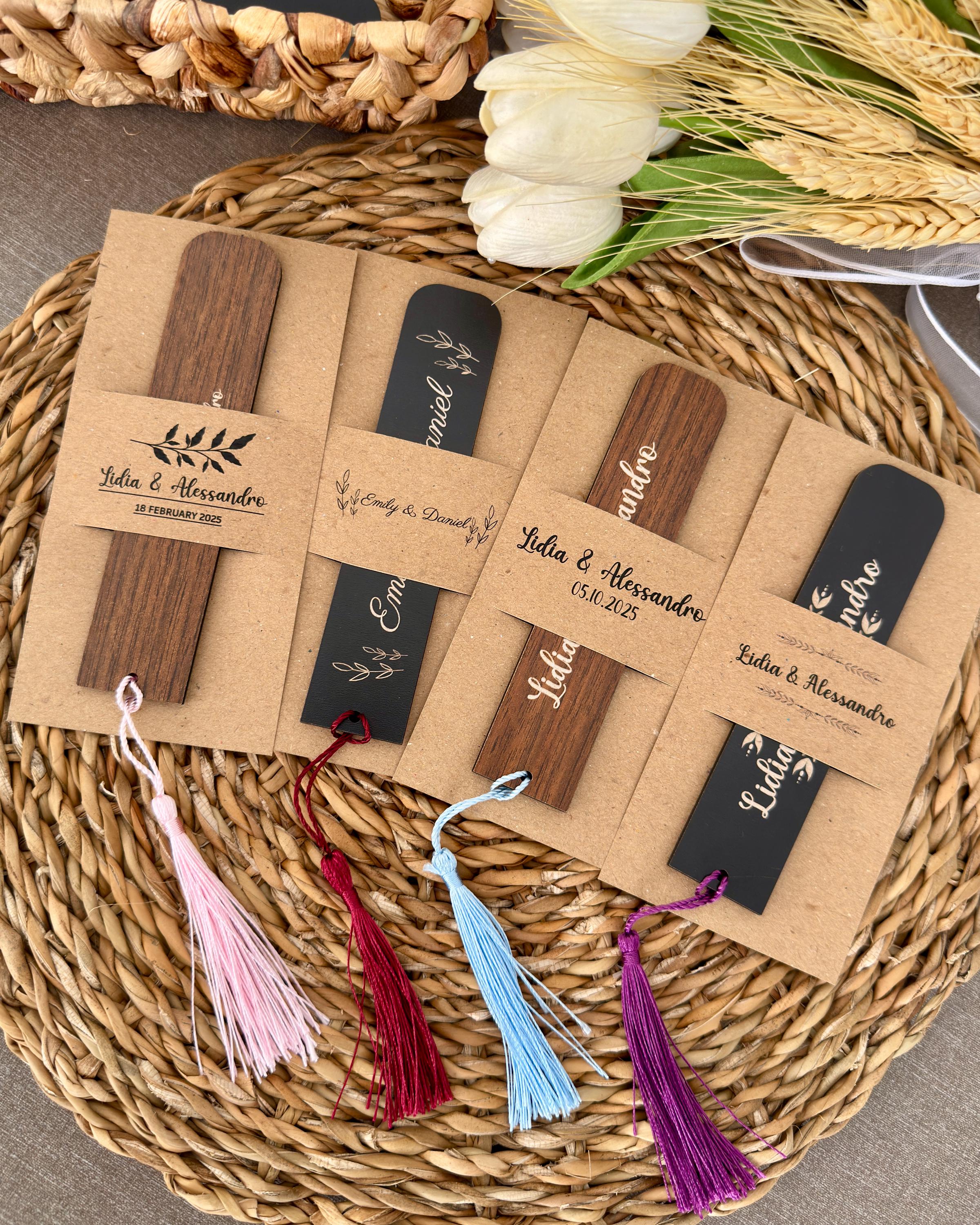Rustic Wedding Favor for Guests
