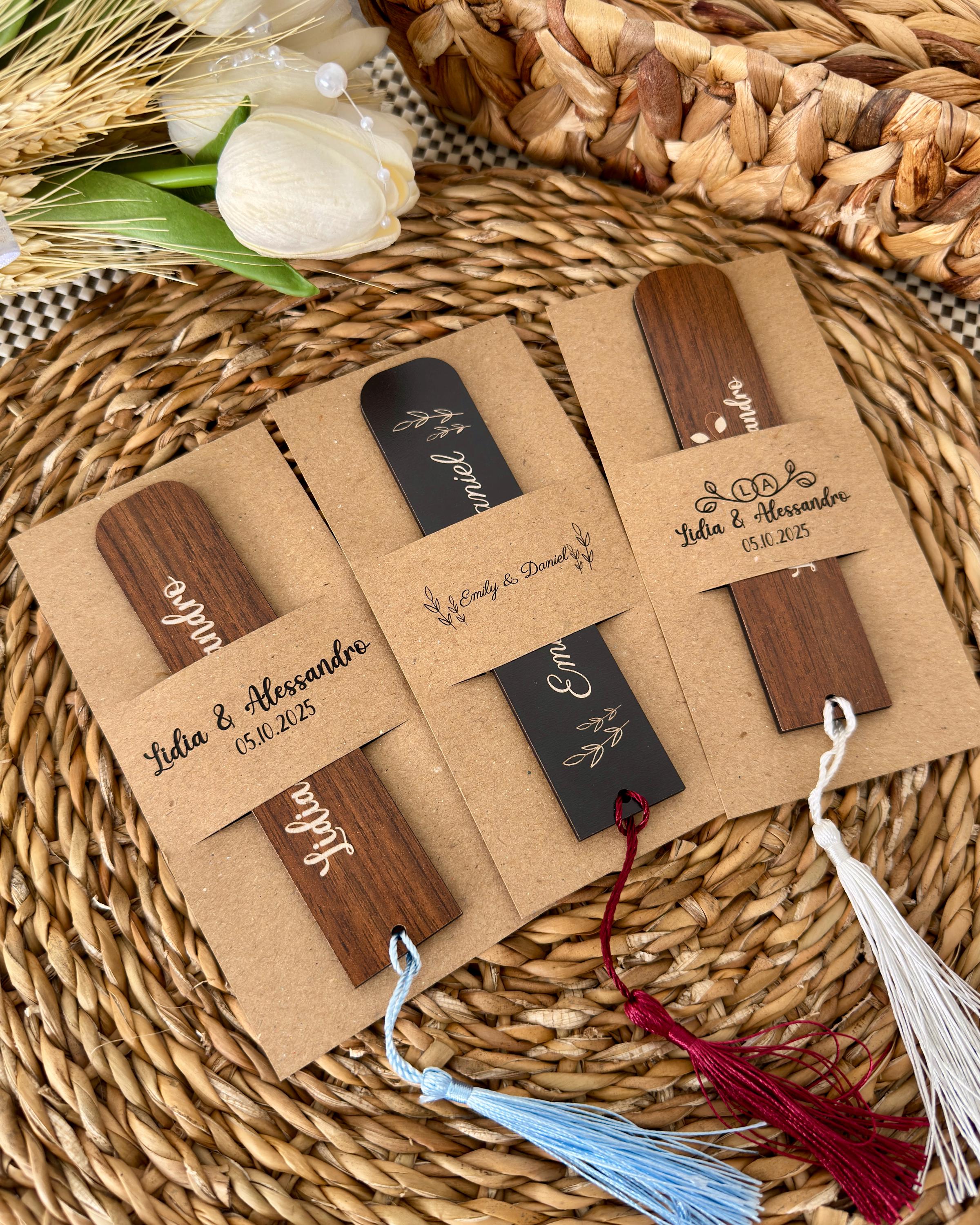 Rustic Wedding Favor for Guests