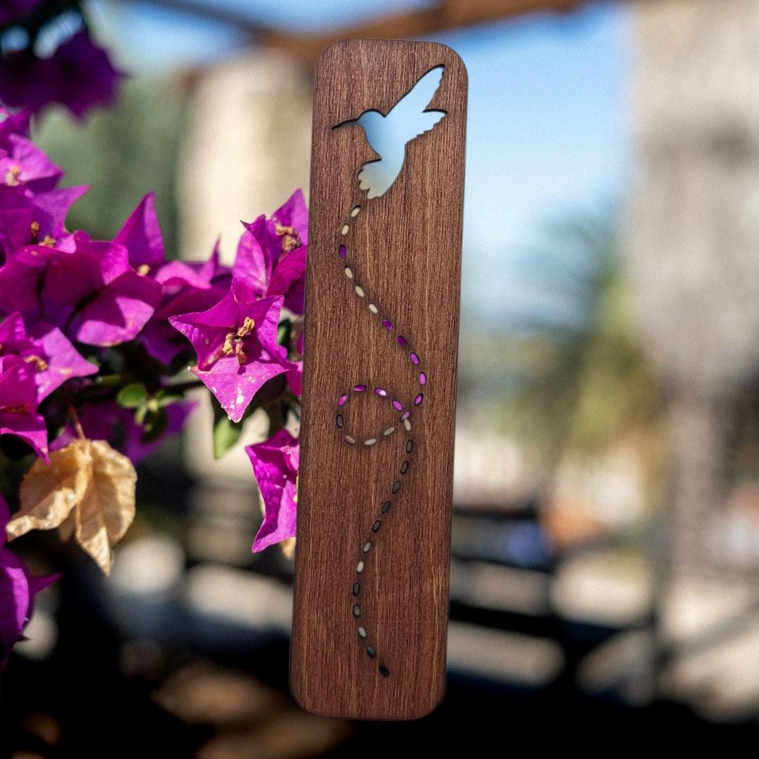 Wildlife bookmark nature