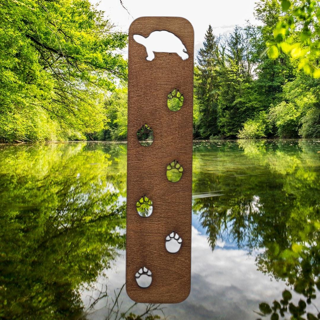 Wildlife bookmark nature